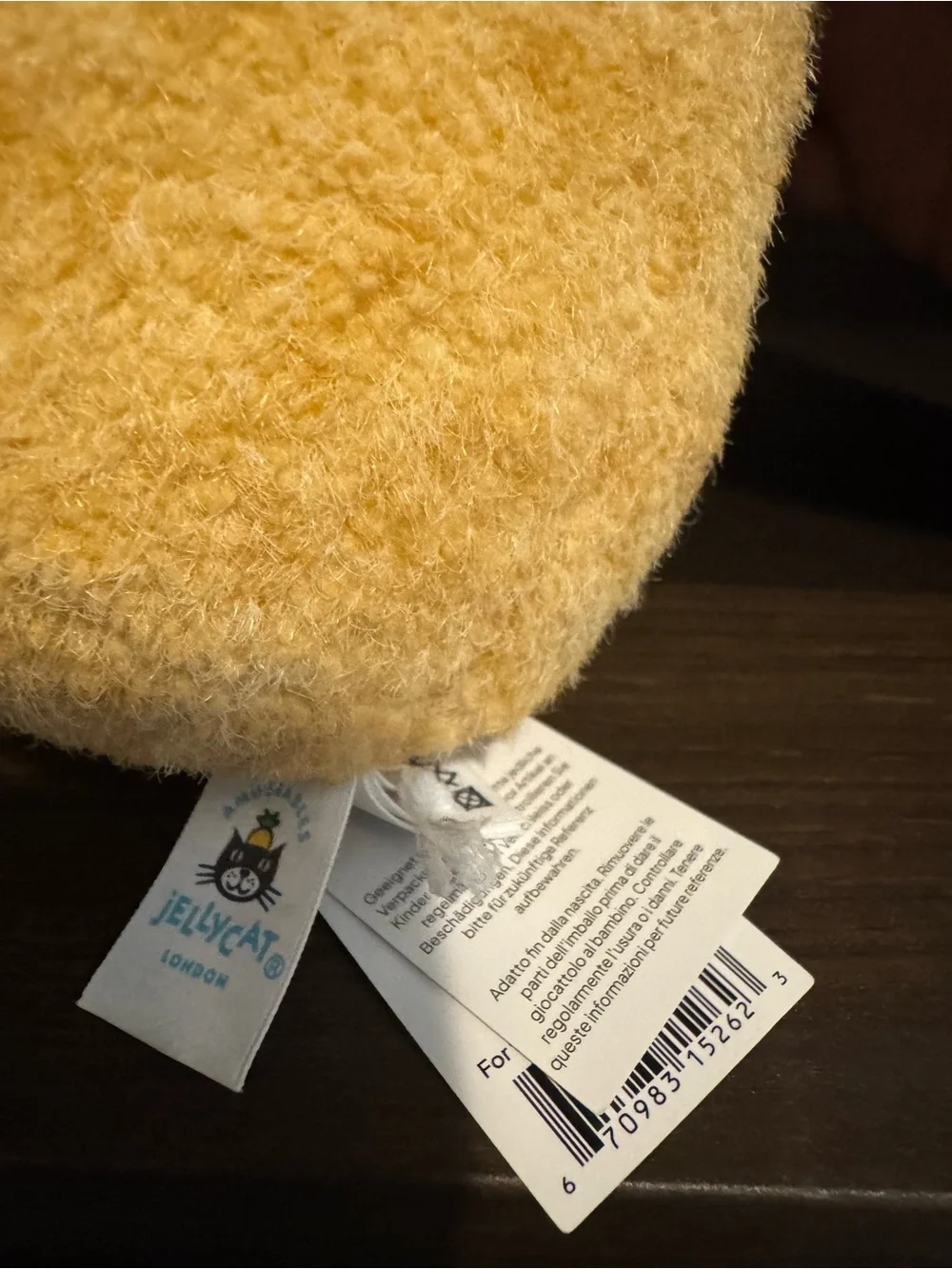 Jellycat Graham Potato
